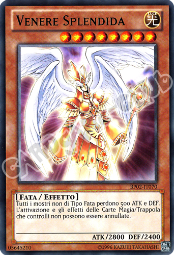 BP02-IT070 Venere Splendida rara unlimited (IT)