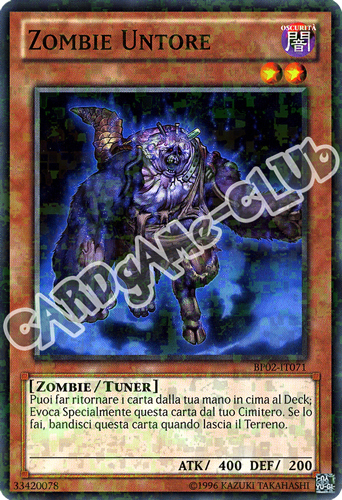 BP02-IT071 Zombie Untore comune mosaico unlimited (IT)