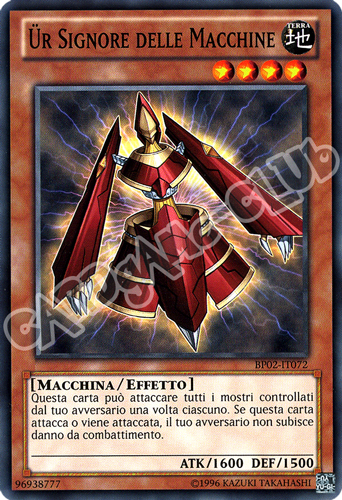 BP02-IT072 Ur Signore delle Macchine comune unlimited (IT)