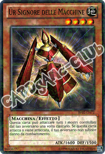 BP02-IT072 Ur Signore delle Macchine comune mosaico unlimited (IT)