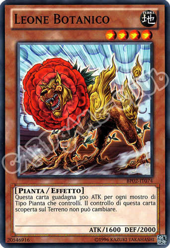 BP02-IT074 Leone Botanico comune unlimited (IT)