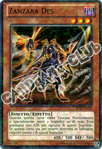 BP02-IT076 Zanzara Des comune mosaico unlimited (IT)