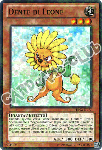 BP02-IT077 Dente di Leone comune mosaico unlimited (IT)