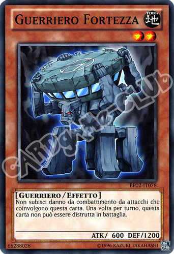 BP02-IT078 Guerriero Fortezza comune unlimited (IT)