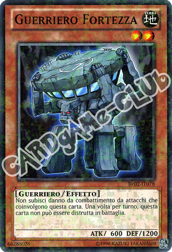 BP02-IT078 Guerriero Fortezza comune mosaico unlimited (IT)