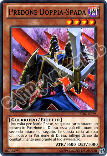 BP02-IT079 Predone Doppia-Spada comune unlimited (IT)