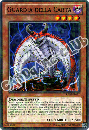 BP02-IT082 Guardia della Carta comune mosaico unlimited (IT)