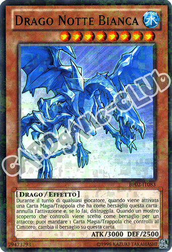 BP02-IT083 Drago Notte Bianca rara mosaico unlimited (IT)