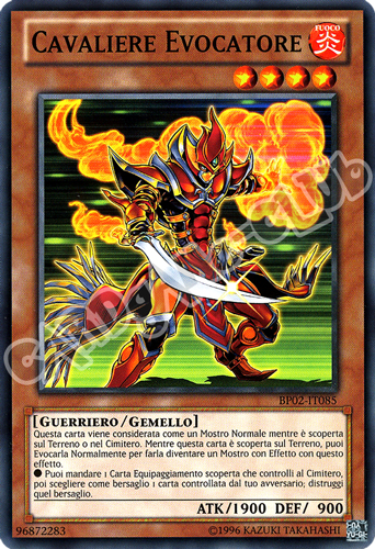 BP02-IT085 Cavaliere Evocatore comune unlimited (IT)