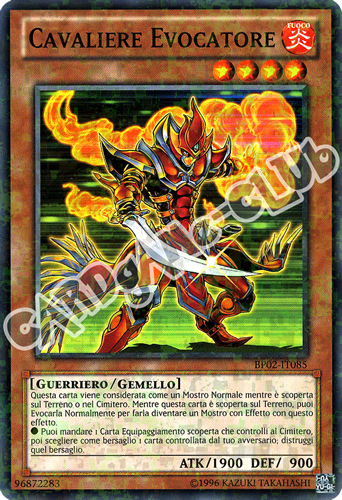 BP02-IT085 Cavaliere Evocatore comune mosaico unlimited (IT)