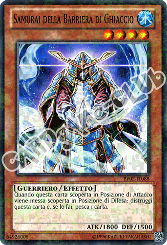 BP02-IT088 Samurai della Barriera di Ghiaccio comune mosaico unlimited (IT)