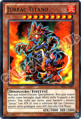 BP02-IT089 Jurrac Titano rara unlimited (IT)