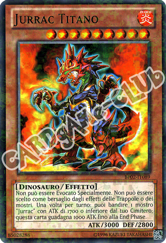 BP02-IT089 Jurrac Titano rara mosaico unlimited (IT)