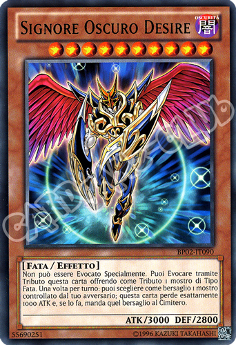 BP02-IT090 Signore Oscuro Desire rara unlimited (IT)