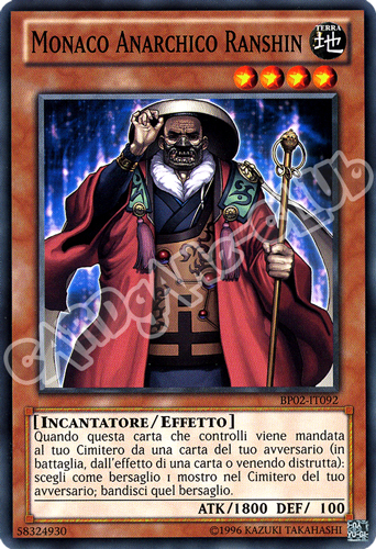 BP02-IT092 Monaco Anarchico Ranshin comune unlimited (IT)