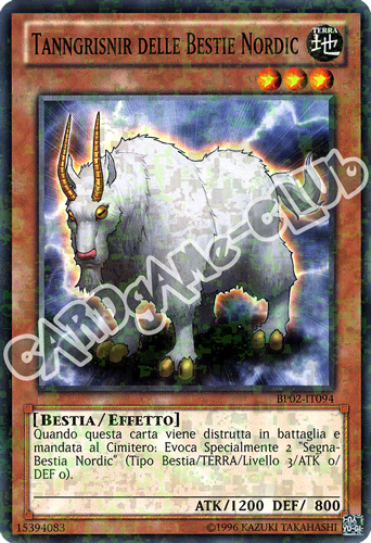 BP02-IT094 Tanngrisnir delle Bestie Nordic comune mosaico unlimited (IT)