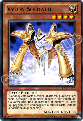 BP02-IT097 Vylon Soldato comune unlimited (IT)