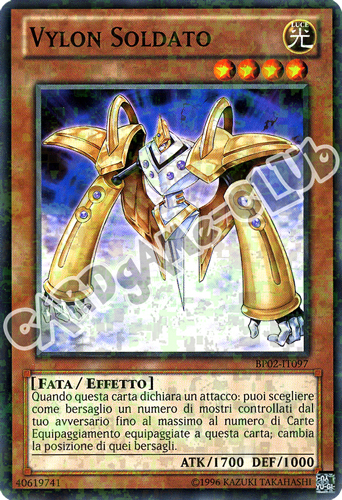 BP02-IT097 Vylon Soldato comune mosaico unlimited (IT)