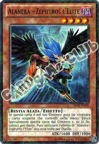 BP02-IT098 Alanera-Zephyros l'Elite comune mosaico unlimited (IT)