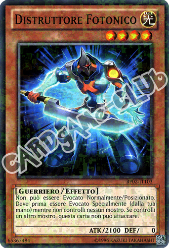 BP02-IT103 Distruttore Fotonico comune mosaico unlimited (IT)