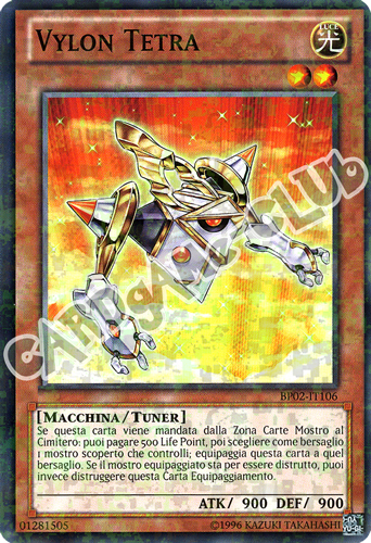 BP02-IT106 Vylon Tetra comune mosaico unlimited (IT)