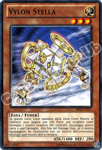 BP02-IT107 Vylon Stella comune unlimited (IT)