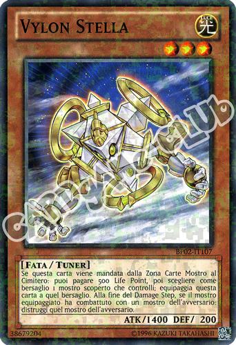 BP02-IT107 Vylon Stella comune mosaico unlimited (IT)