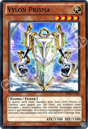 BP02-IT108 Vylon Prisma comune unlimited (IT)