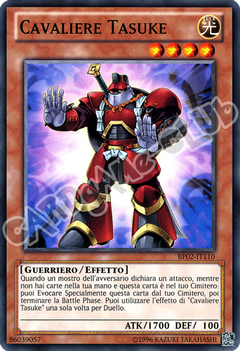 BP02-IT110 Cavaliere Tasuke comune unlimited (IT)