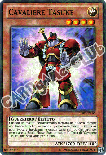 BP02-IT110 Cavaliere Tasuke comune mosaico unlimited (IT)