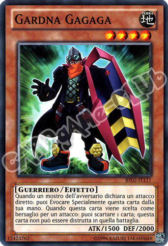 BP02-IT111 Gardna Gagaga comune unlimited (IT)