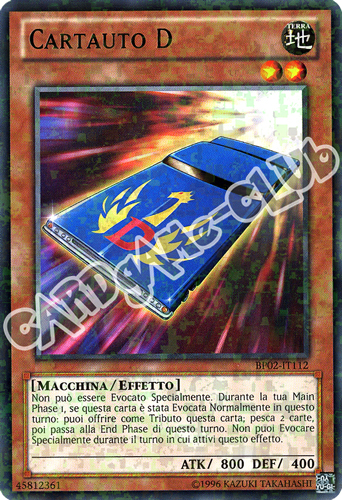 BP02-IT112 Cartauto D rara mosaico unlimited (IT)