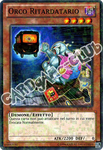 BP02-IT114 Orco Ritardatario comune mosaico unlimited (IT)