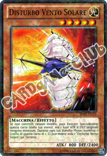 BP02-IT116 Disturbo Vento Solare comune mosaico unlimited (IT)