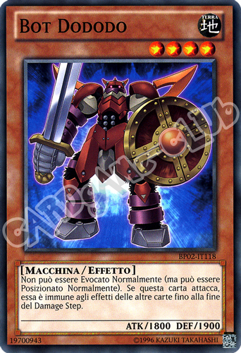 BP02-IT118 Bot Dododo comune unlimited (IT)
