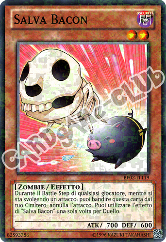 BP02-IT119 Salva Bacon comune mosaico unlimited (IT)