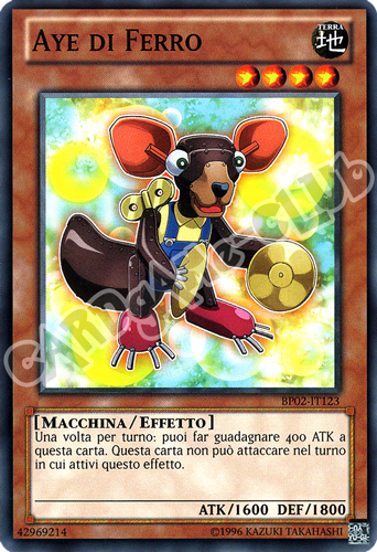 BP02-IT123 Aye di Ferro comune unlimited (IT)