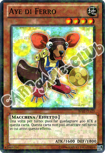 BP02-IT123 Aye di Ferro comune mosaico unlimited (IT)