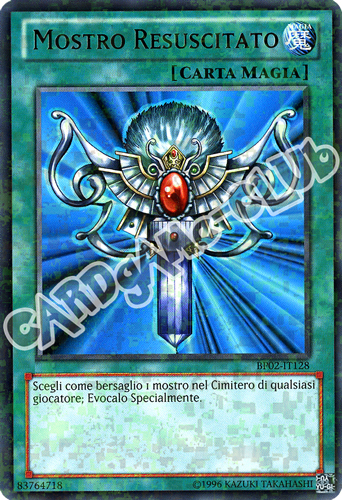 BP02-IT128 Mostro Resuscitato rara mosaico unlimited (IT)