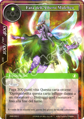 ENW1-IT053 Fata dell'Albero Malefico comune normale (IT) -NEAR MINT-