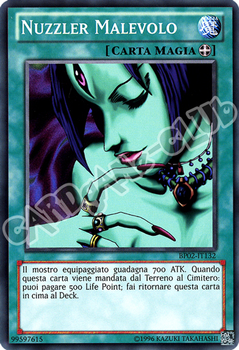 BP02-IT132 Nuzzler Malevolo comune unlimited (IT)