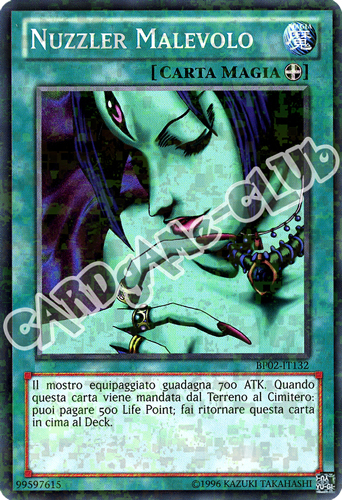 BP02-IT132 Nuzzler Malevolo comune mosaico unlimited (IT)