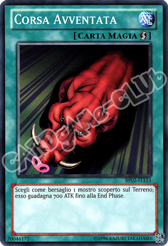 BP02-IT133 Corsa Avventata comune unlimited (IT)