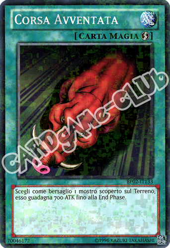 BP02-IT133 Corsa Avventata comune mosaico unlimited (IT)