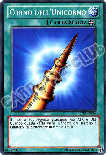 BP02-IT134 Corno dell'Unicorno comune unlimited (IT)