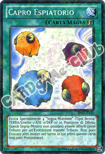 BP02-IT136 Capro Espiatorio comune mosaico unlimited (IT)