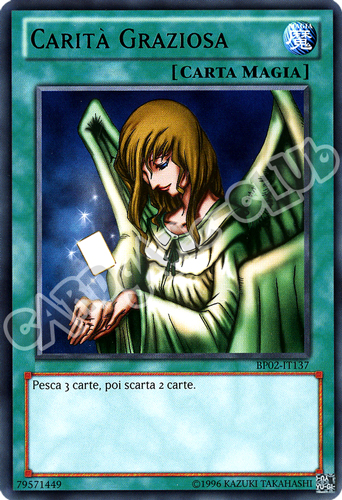 BP02-IT137 Carita' Graziosa rara unlimited (IT)