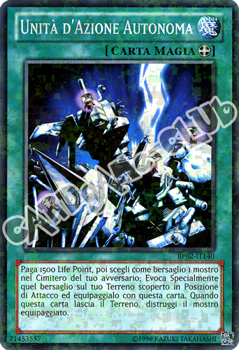 BP02-IT140 Unita' d'Azione Autonoma comune mosaico unlimited (IT)