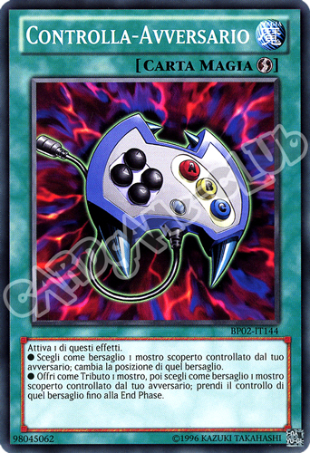 BP02-IT144 Controlla-Avversario comune unlimited (IT)