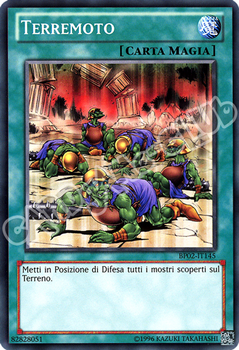 BP02-IT145 Terremoto comune unlimited (IT)